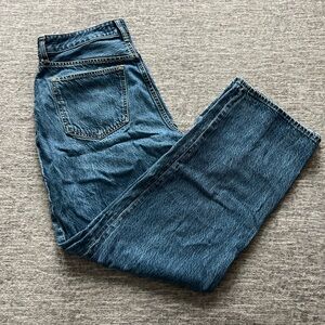 Abercrombie & Fitch High Rise Blue Jeans